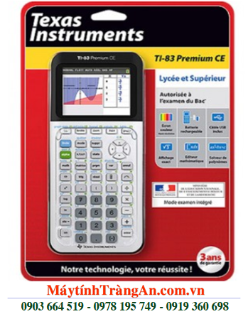 Ti-83 Premium CE, Máy tính khoa học Texas Instruments Ti-83 Premium CE (MẪU CŨ-HẾT HÀNG)